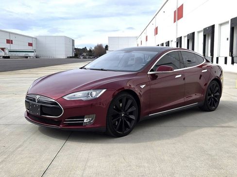 Used 2012 Tesla Model S 85 Signature image 1