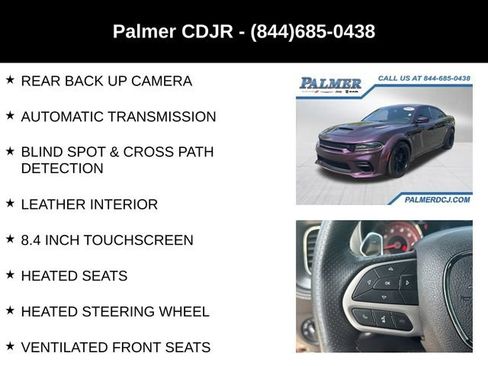 Used 2021 Dodge Charger SRT Hellcat RWD image 6