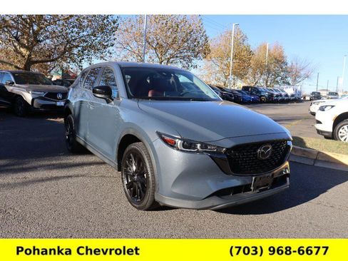 Used 2023 MAZDA CX-5 Carbon Edition image 1