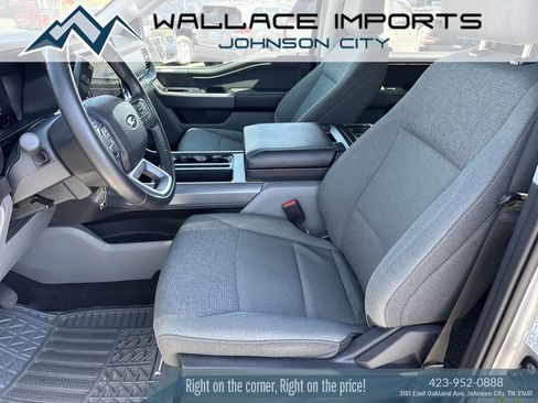 Used 2025 Ford F150 XLT w/ Equipment Group 301A Standard AWD/4WD image 14