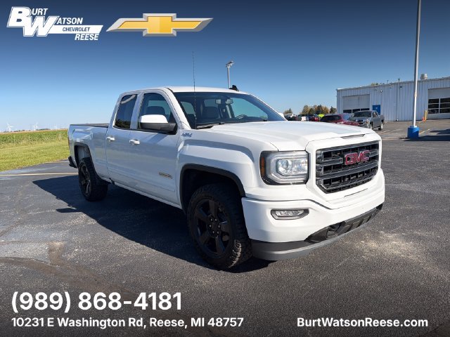 Used 2019 GMC Sierra 1500 Limited w/ Elevation Edition AWD/4WD image 1