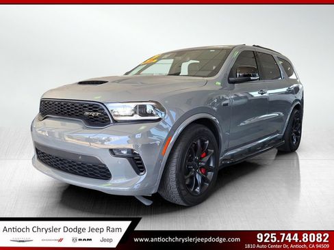 Certified 2021 Dodge Durango SRT w/ Premium Interior Group AWD/4WD image 1