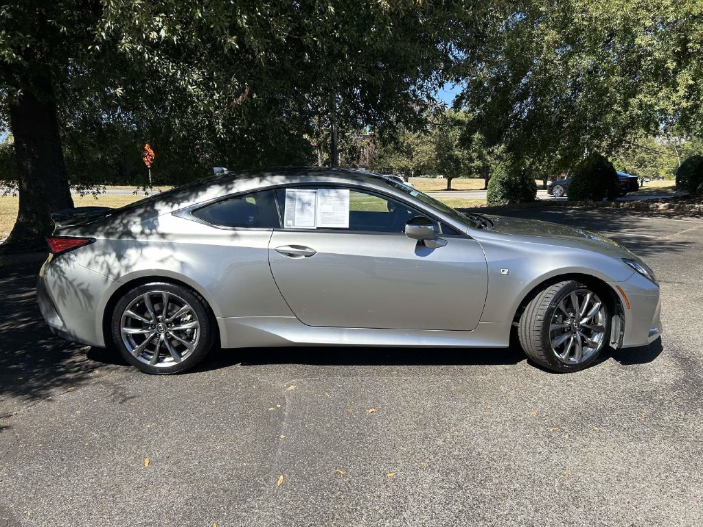 Used 2022 Lexus RC 300 F Sport RWD image 2