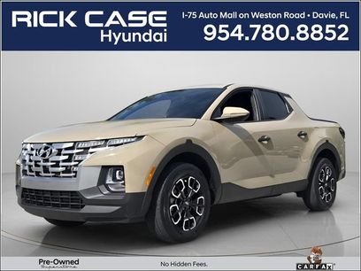 Used 2023 Hyundai Santa Cruz SEL