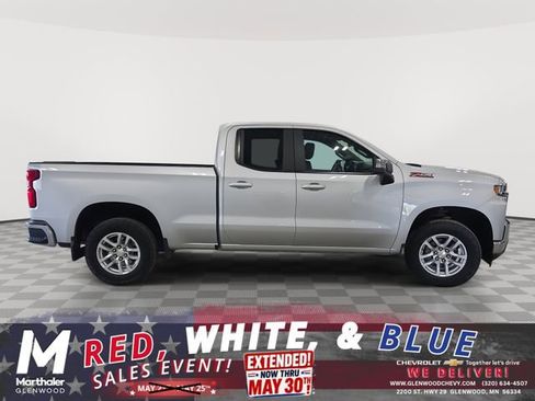 Used 2020 Chevrolet Silverado 1500 LT w/ All-Star Edition AWD/4WD image 1