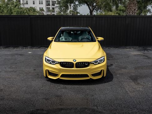 Used 2019 BMW M4 Coupe w/ Competition Package RWD image 60