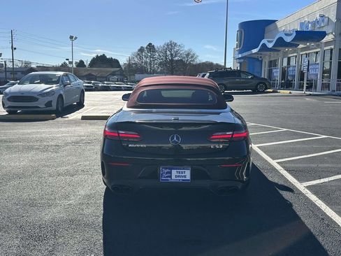 Used 2020 Mercedes-Benz E 53 AMG 4MATIC Cabriolet image 26