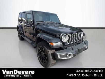 Used 2025 Jeep Wrangler Unlimited Sahara