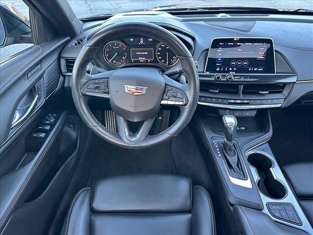 Certified 2023 Cadillac CT4 Sport RWD image 15