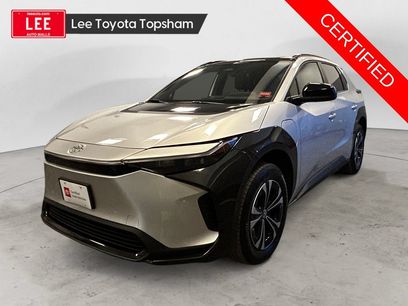 Certified 2023 Toyota bZ4X AWD w/ Weather Package