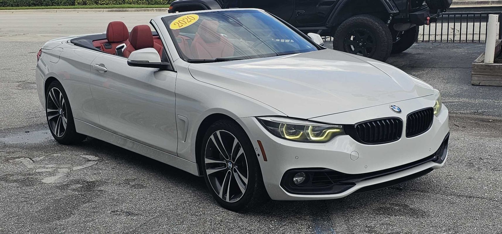 Used 2020 BMW 440i Convertible w/ Executive Package RWD image 26