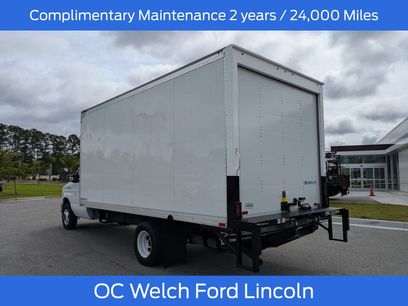 New 2026 Ford E-450 and Econoline 450 Super Duty w/ Power Equipment Group