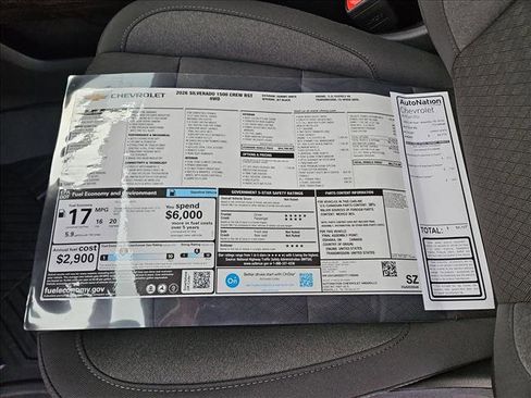 New 2026 Chevrolet Silverado 1500 RST image 18