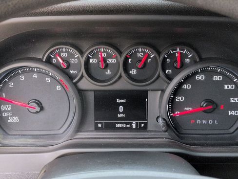 Used 2024 Chevrolet Silverado 1500 Custom RWD image 14