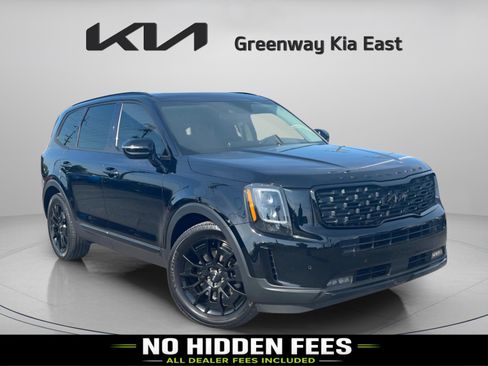 Used 2022 Kia Telluride SX w/ Nightfall Edition Package AWD/4WD image 1