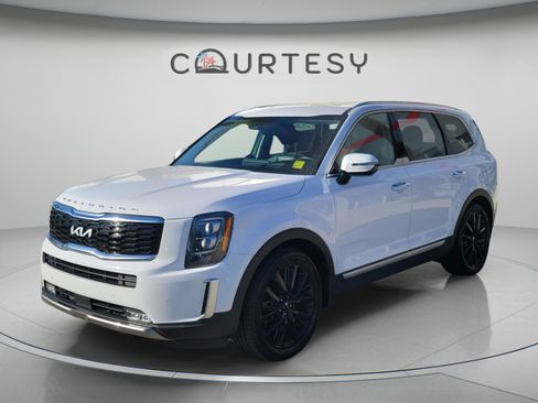 Used 2022 Kia Telluride SX w/ SX Prestige Package AWD/4WD image 1