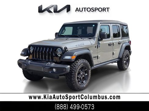 Used 2022 Jeep Wrangler Unlimited Sport AWD/4WD image 1