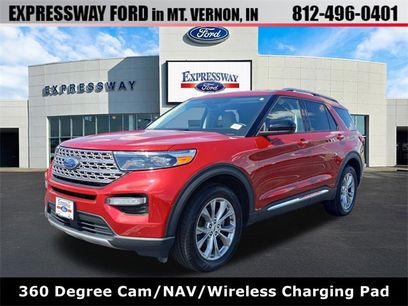 Used 2023 Ford Explorer Limited
