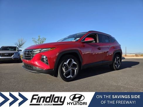 Certified 2023 Hyundai Tucson Limited image 1
