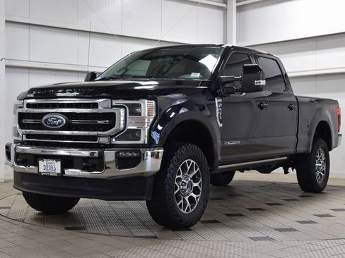 Used 2021 Ford F250 Lariat w/ Lariat Ultimate Package image 3