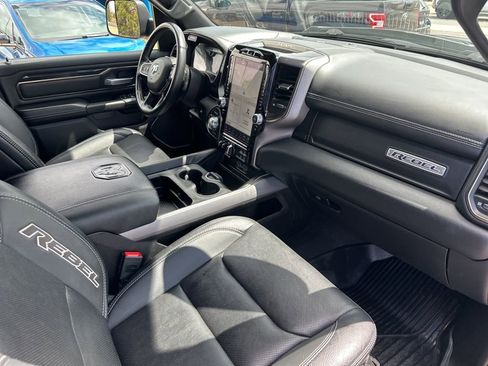 Used 2022 RAM 1500 Rebel w/ Rebel Level 2 Equipment Group AWD/4WD image 29