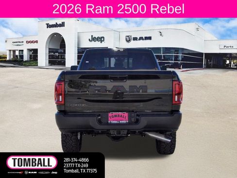 New 2026 RAM 2500 Rebel w/ Rebel Level 2 Equipment Group AWD/4WD image 6