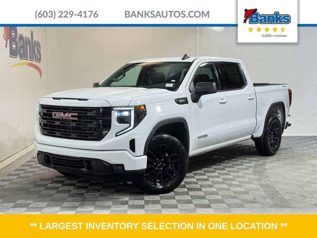 Certified 2026 GMC Sierra 1500 Elevation AWD/4WD image 1