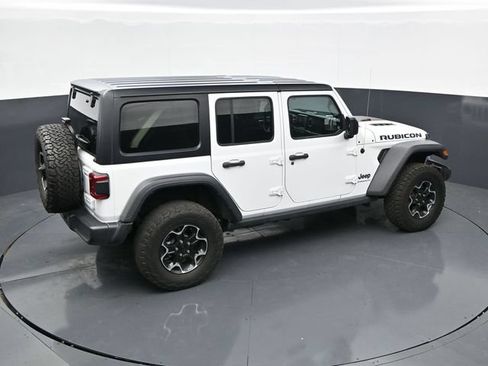 Used 2023 Jeep Wrangler Unlimited Rubicon 4xe AWD/4WD image 30