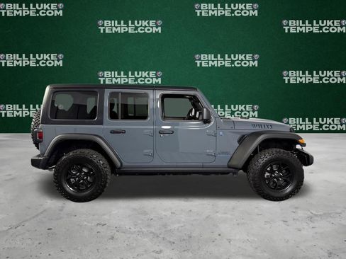 Used 2025 Jeep Wrangler Unlimited Sport S 4xe AWD/4WD image 7