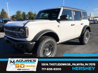 New 2025 Ford Bronco Badlands