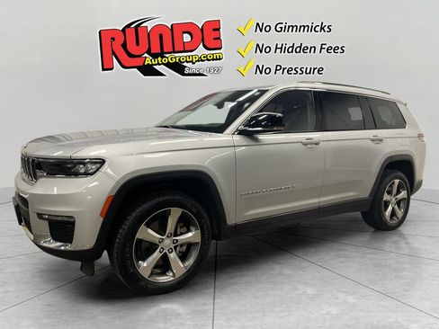 Used 2021 Jeep Grand Cherokee L Limited AWD/4WD image 1