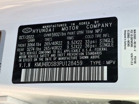 Used 2023 Genesis GV80 2.5T w/ Prestige Package image 45