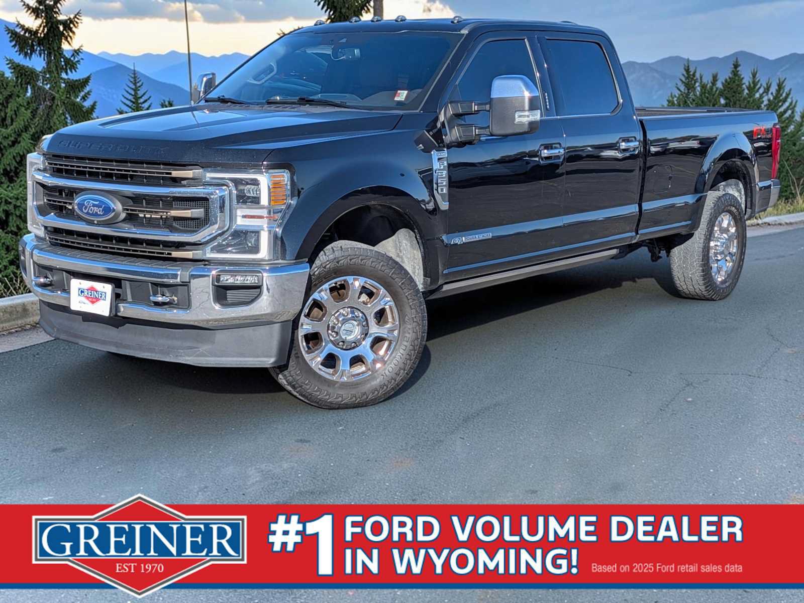 Used 2022 Ford F350 King Ranch w/ Chrome Package AWD/4WD image 1