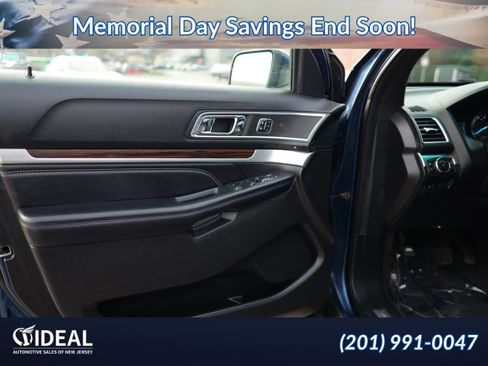 Used 2017 Ford Explorer Limited AWD/4WD image 15