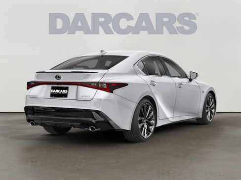 New 2025 Lexus IS 350 F Sport image 3