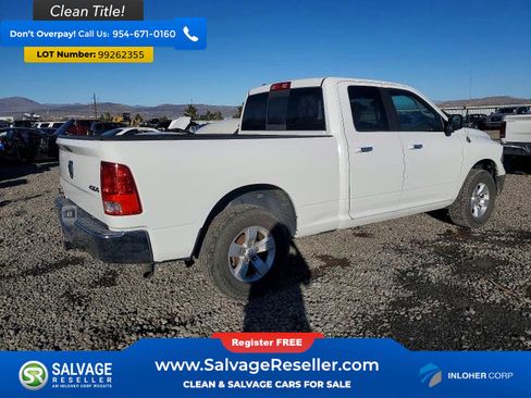 Used 2014 RAM 1500 Classic SLT AWD/4WD image 4