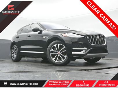 Used 2021 Jaguar F-PACE S