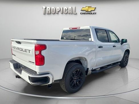 New 2026 Chevrolet Silverado 1500 Custom w/ Turbomax Blackout Package image 4