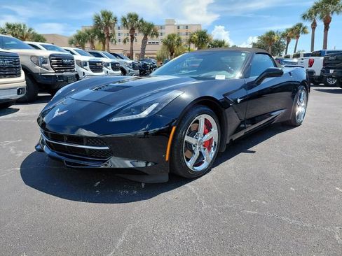 Used 2014 Chevrolet Corvette Stingray Convertible w/ 3LT Preferred Equipment Group RWD image 5