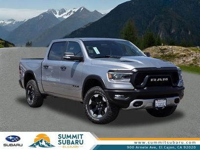 Used 2022 RAM 1500 Rebel w/ Rebel Level 1 Equipment Group