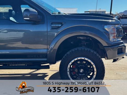 Used 2018 Ford F150 Lariat w/ Equipment Group 502A Luxury image 4