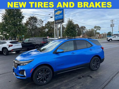 Certified 2024 Chevrolet Equinox RS w/ RS Leather Package AWD/4WD image 4