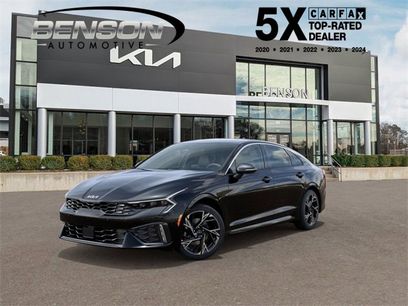New 2025 Kia K5 GT-Line