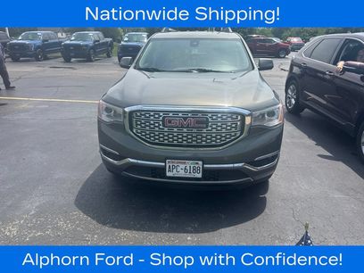 Used 2018 GMC Acadia Denali w/ Technology Package