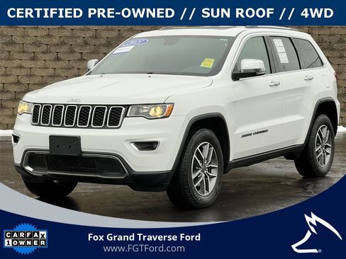 Used 2021 Jeep Grand Cherokee Limited image 1