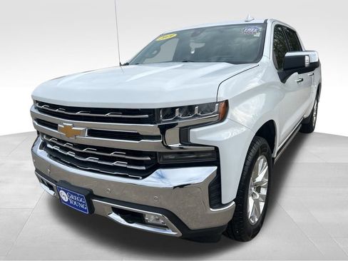 Used 2019 Chevrolet Silverado 1500 LTZ w/ LTZ Plus Package image 3