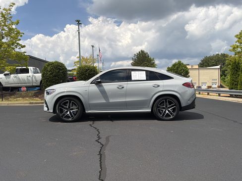 Used 2025 Mercedes-Benz GLE 53 AMG 4MATIC Coupe image 14