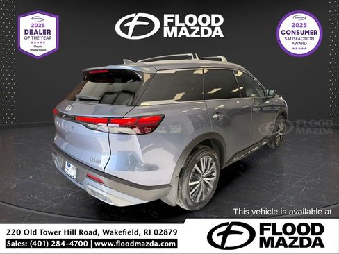 Used 2024 INFINITI QX60 Sensory image 5