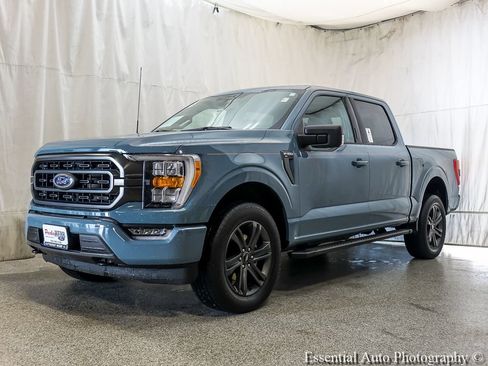 Certified 2023 Ford F150 XLT w/ Equipment Group 302A High AWD/4WD image 2