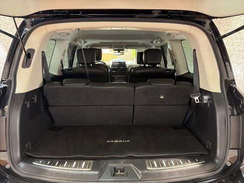 Used 2021 Nissan Armada Platinum w/ Captain's Chairs Package AWD/4WD image 13